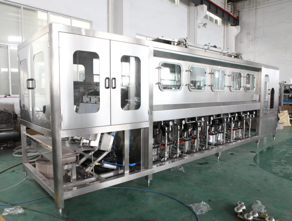 {city}礦泉水全自動灌裝設(shè)備 {city}礦泉水全自動灌裝設(shè)備