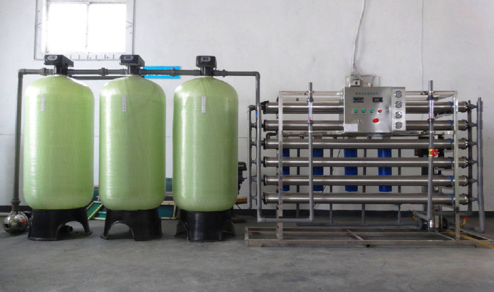 {city}海通水處理設(shè)備案例